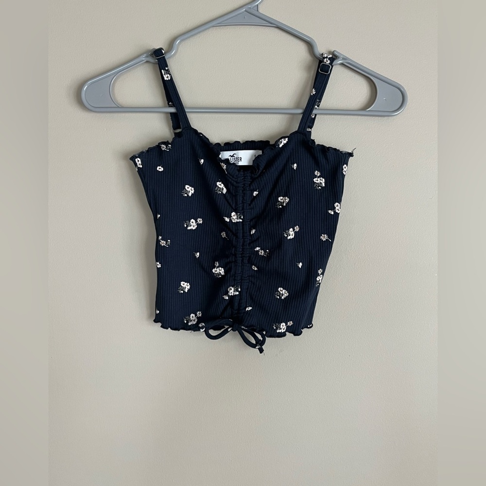Hollister Floral Tank Top